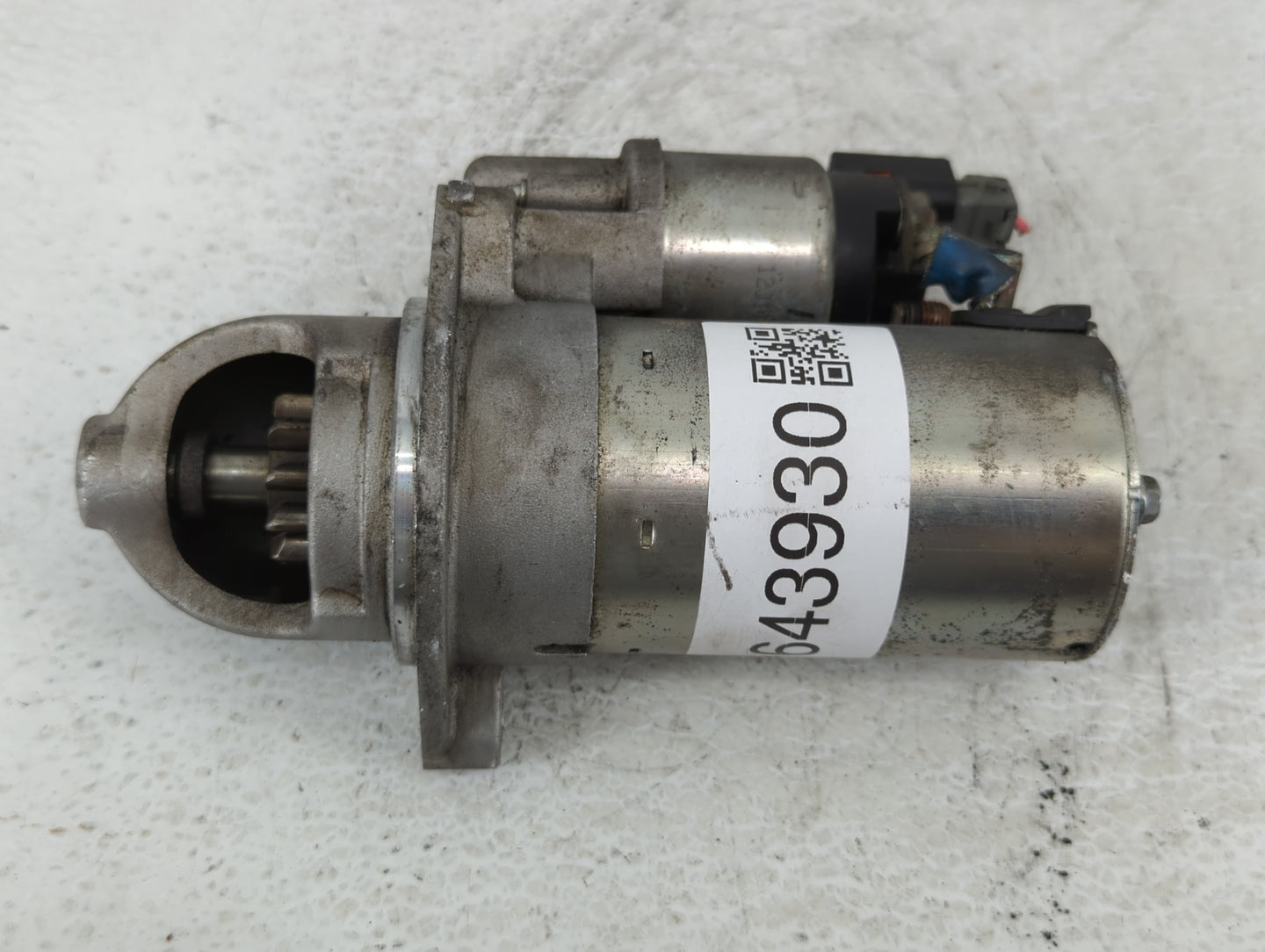 2015-2017 Chrysler 200 Car Starter Motor Solenoid OEM P/N:M000T39071ZC 68084005AA Fits OEM Used Auto Parts - Oemusedautopart
