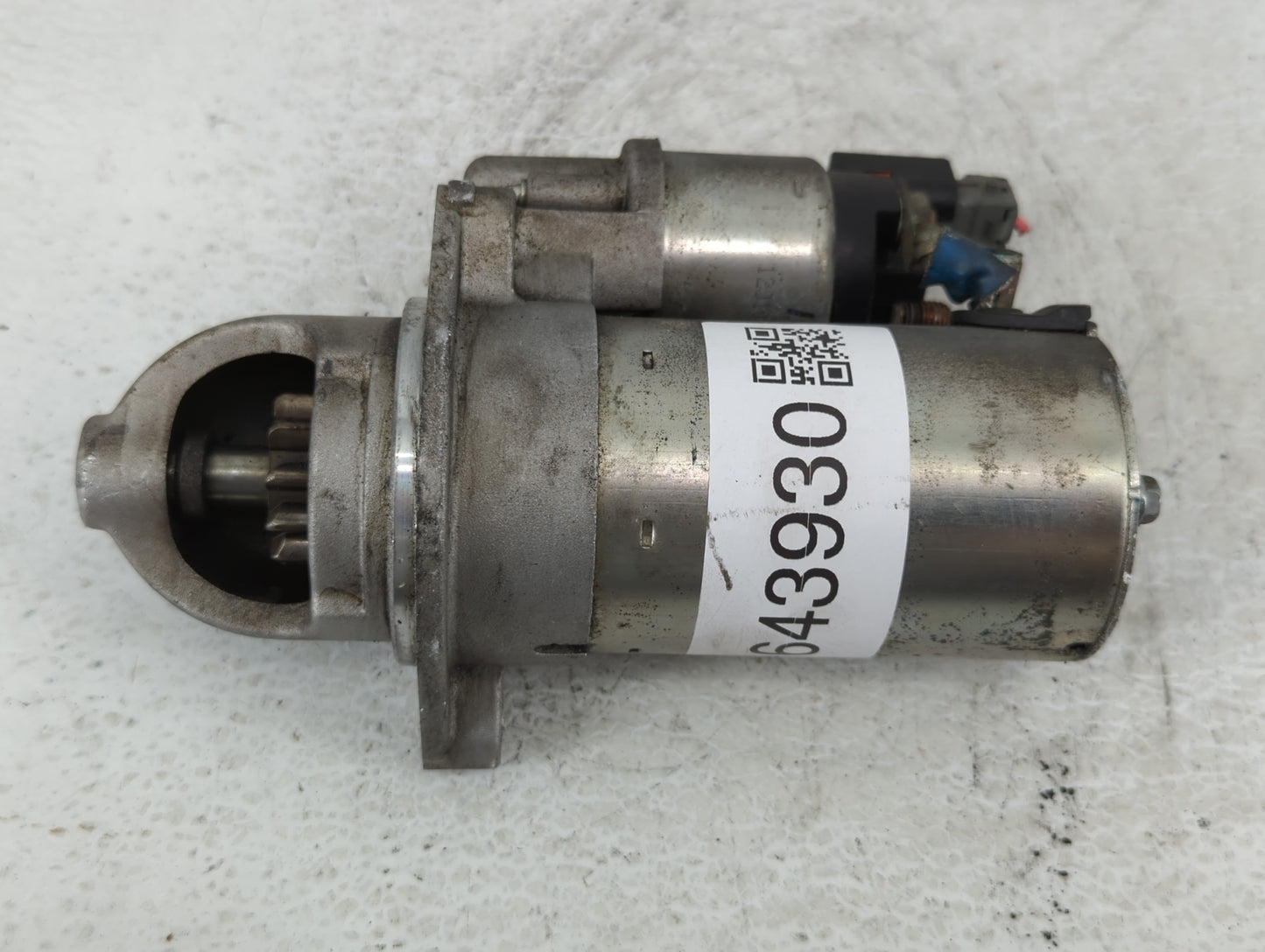 2015-2017 Chrysler 200 Car Starter Motor Solenoid OEM P/N:M000T39071ZC 68084005AA Fits OEM Used Auto Parts - Oemusedautopart