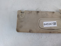 2015 Chrysler 200 Sun Visor Shade Replacement Passenger Right Mirror Fits OEM Used Auto Parts - Oemusedautoparts1.com
