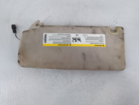 2015 Chrysler 200 Sun Visor Shade Replacement Passenger Right Mirror Fits OEM Used Auto Parts - Oemusedautoparts1.com