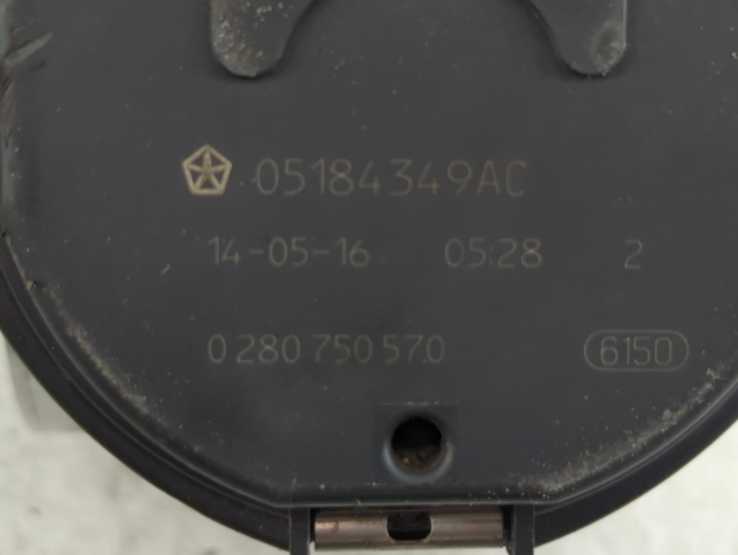 2011-2017 Chrysler 200 Throttle Body P/N:05184349AC Fits Fits 2011 2012 2013 2014 2015 2016 2017 2018 2019 2020 2021 2022 OE