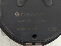 2011-2017 Chrysler 200 Throttle Body P/N:05184349AC Fits Fits 2011 2012 2013 2014 2015 2016 2017 2018 2019 2020 2021 2022 OE