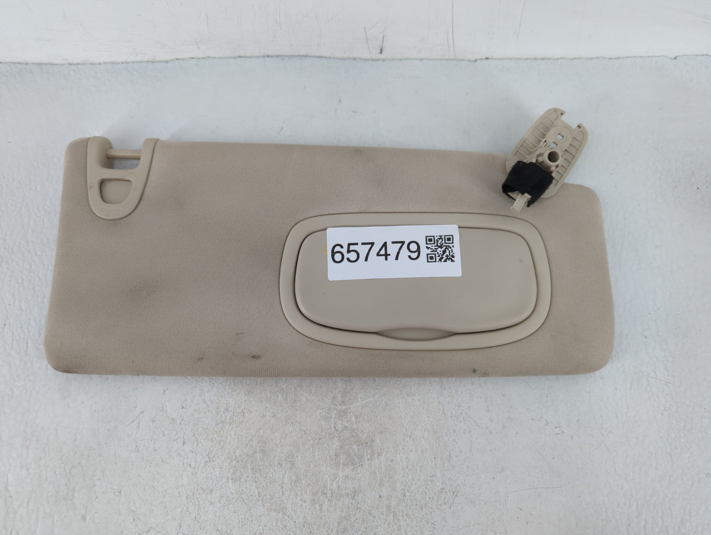 2015 Chrysler 200 Sun Visor Shade Replacement Passenger Right Mirror Fits OEM Used Auto Parts - Oemusedautoparts1.com