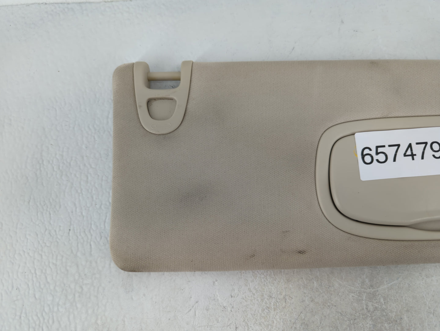 2015 Chrysler 200 Sun Visor Shade Replacement Passenger Right Mirror Fits OEM Used Auto Parts - Oemusedautoparts1.com