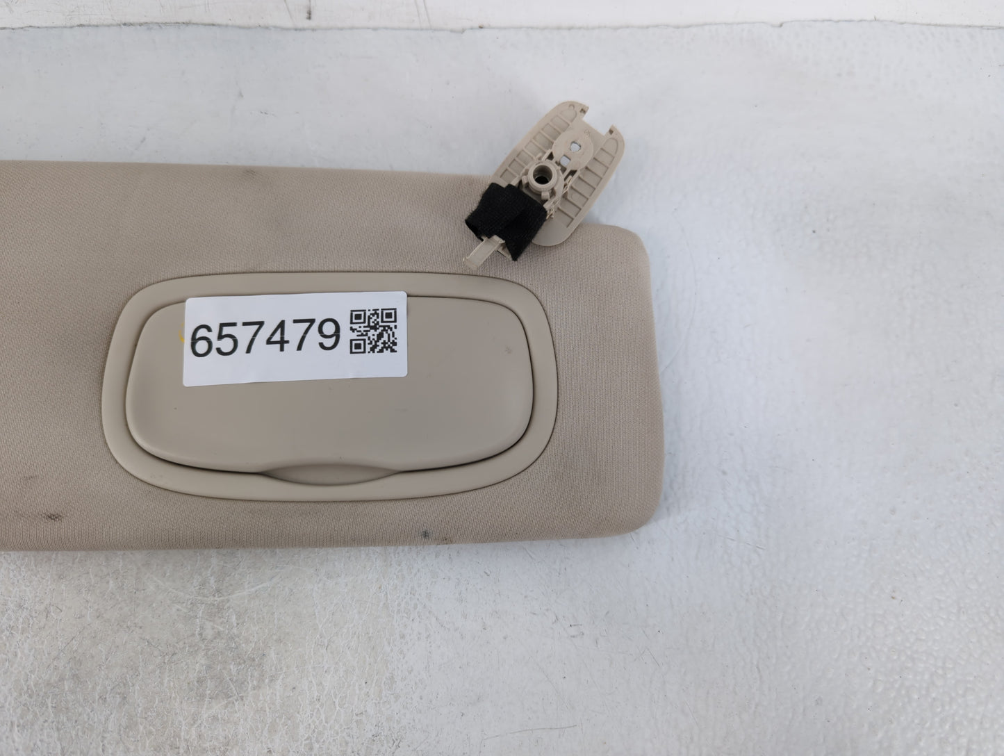 2015 Chrysler 200 Sun Visor Shade Replacement Passenger Right Mirror Fits OEM Used Auto Parts - Oemusedautoparts1.com