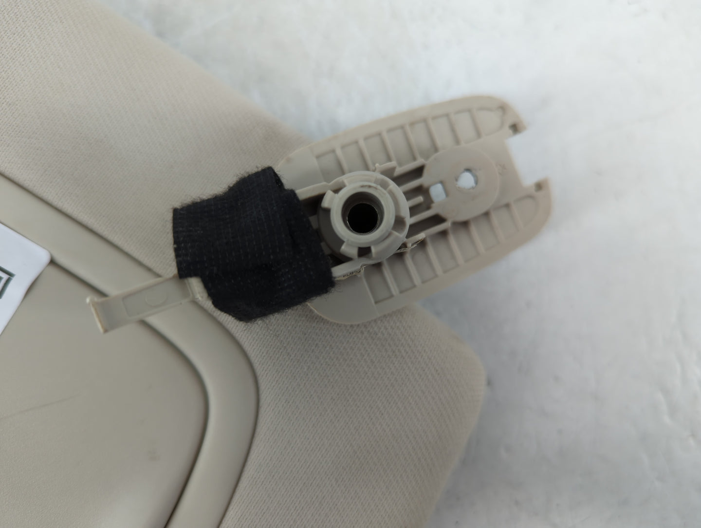 2015 Chrysler 200 Sun Visor Shade Replacement Passenger Right Mirror Fits OEM Used Auto Parts - Oemusedautoparts1.com