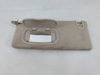 compare product 2015 Chrysler 200 Sun Visor Shade Replacement Passenger Right Mirror Fits OEM Used Auto Parts