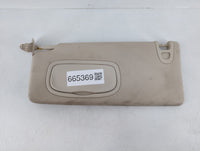 2015 Chrysler 200 Sun Visor Shade Replacement Passenger Right Mirror Fits OEM Used Auto Parts - Oemusedautoparts1.com