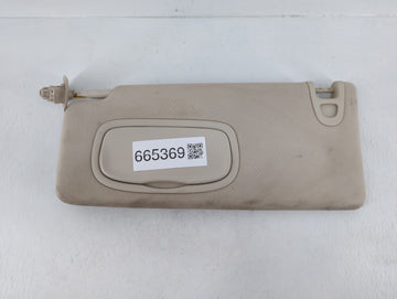 2015 Chrysler 200 Sun Visor Shade Replacement Passenger Right Mirror Fits OEM Used Auto Parts