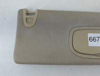 2015 Chrysler 200 Sun Visor Shade Replacement Passenger Right Mirror Fits OEM Used Auto Parts - Oemusedautoparts1.com