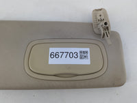 2015 Chrysler 200 Sun Visor Shade Replacement Passenger Right Mirror Fits OEM Used Auto Parts - Oemusedautoparts1.com
