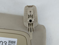 2015 Chrysler 200 Sun Visor Shade Replacement Passenger Right Mirror Fits OEM Used Auto Parts - Oemusedautoparts1.com