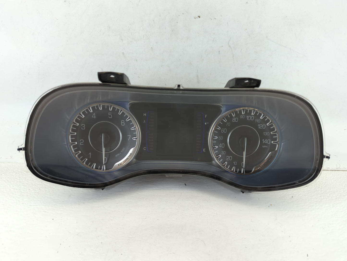 2015 Chrysler 200 Instrument Cluster Speedometer Gauges P/N:68105897AL Fits OEM Used Auto Parts - Oemusedautoparts1.com