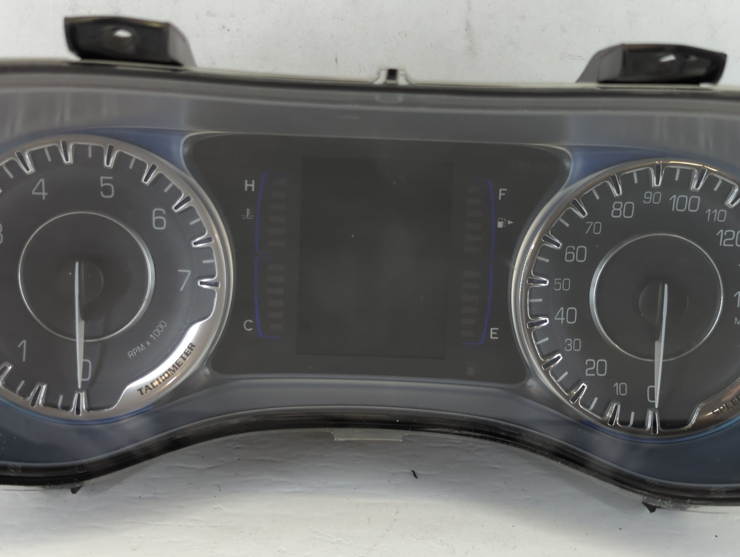 2015 Chrysler 200 Instrument Cluster Speedometer Gauges P/N:68105897AL Fits OEM Used Auto Parts - Oemusedautoparts1.com
