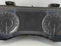 2015 Chrysler 200 Instrument Cluster Speedometer Gauges P/N:68105897AL Fits OEM Used Auto Parts - Oemusedautoparts1.com