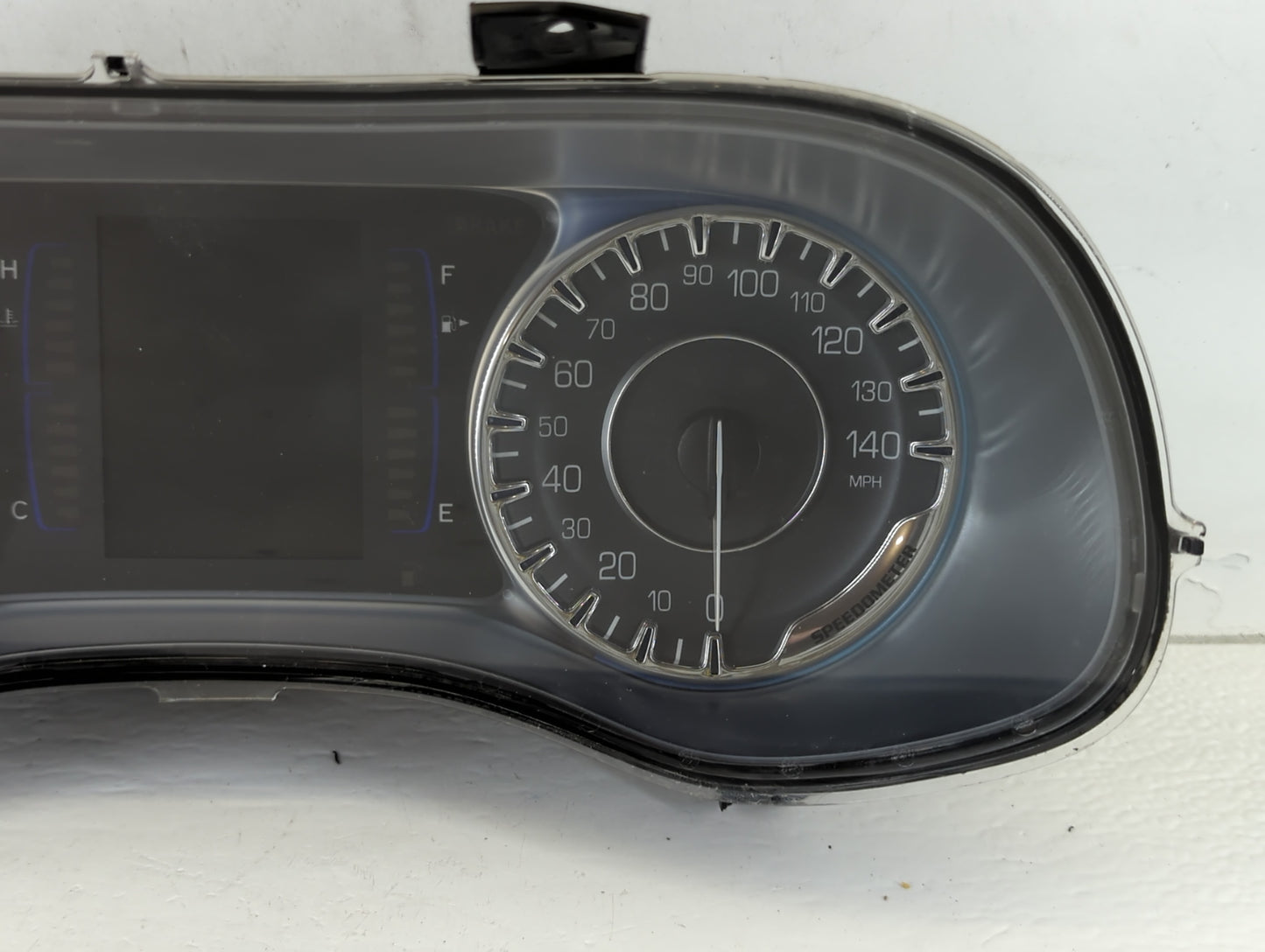 2015 Chrysler 200 Instrument Cluster Speedometer Gauges P/N:68105897AL Fits OEM Used Auto Parts - Oemusedautoparts1.com