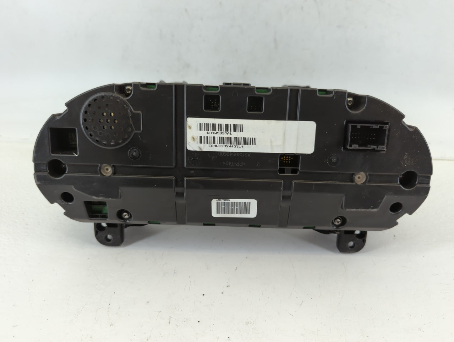 2015 Chrysler 200 Instrument Cluster Speedometer Gauges P/N:68105897AL Fits OEM Used Auto Parts - Oemusedautoparts1.com