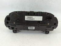 2015 Chrysler 200 Instrument Cluster Speedometer Gauges P/N:68105897AL Fits OEM Used Auto Parts - Oemusedautoparts1.com
