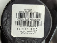 2015 Chrysler 200 Black Replacement Part - Oemusedautoparts1.com