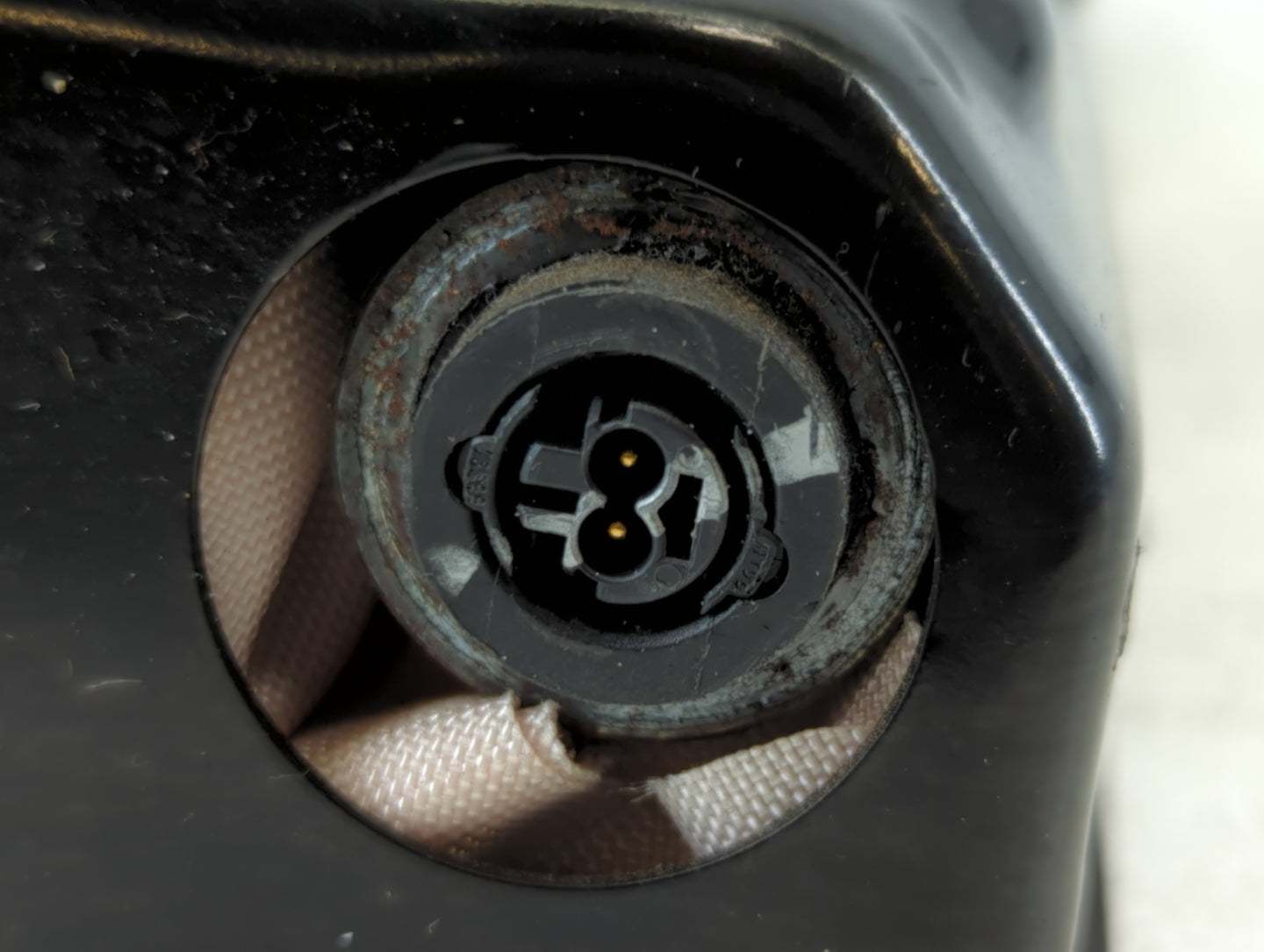 2015-2017 Chrysler 200 Air Bag Driver Left Steering Wheel Mounted P/N:P68148438AB Fits Fits 2015 2016 2017 OEM Used Auto Par