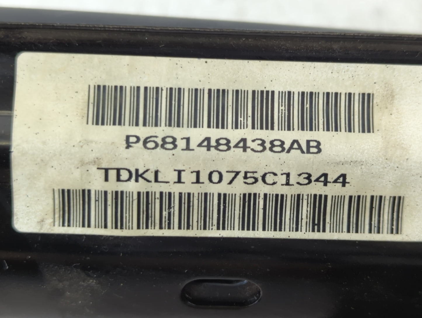 2015-2017 Chrysler 200 Air Bag Driver Left Steering Wheel Mounted P/N:P68148438AB Fits Fits 2015 2016 2017 OEM Used Auto Par