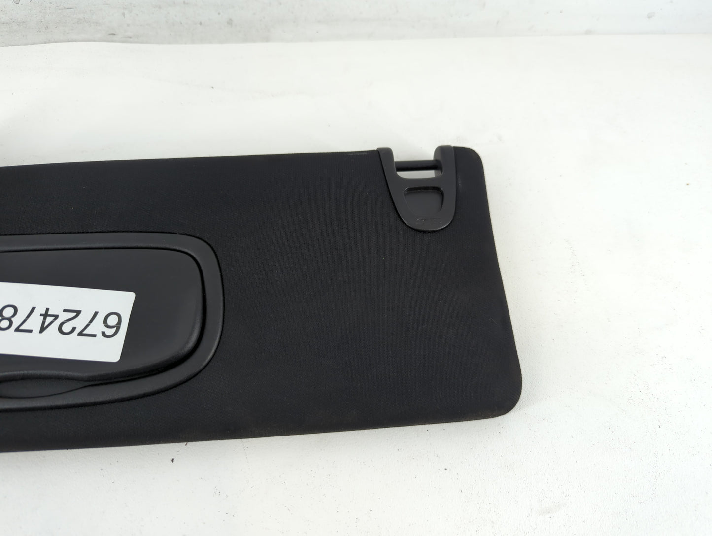 2015 Chrysler 200 Sun Visor Shade Replacement Driver Left Mirror Fits OEM Used Auto Parts - Oemusedautoparts1.com