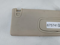2015 Chrysler 200 Sun Visor Shade Replacement Driver Left Mirror Fits OEM Used Auto Parts - Oemusedautoparts1.com