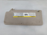 2015 Chrysler 200 Sun Visor Shade Replacement Driver Left Mirror Fits OEM Used Auto Parts - Oemusedautoparts1.com