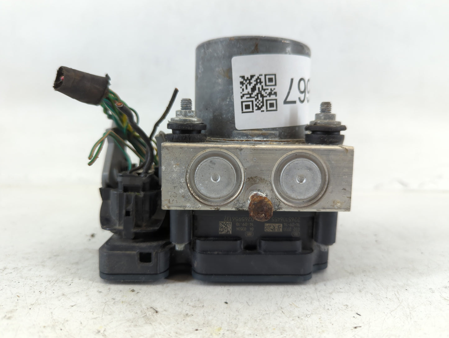 2015 Chrysler 200 ABS Pump Control Module Replacement P/N:P68232470AB Fits OEM Used Auto Parts - Oemusedautoparts1.com
