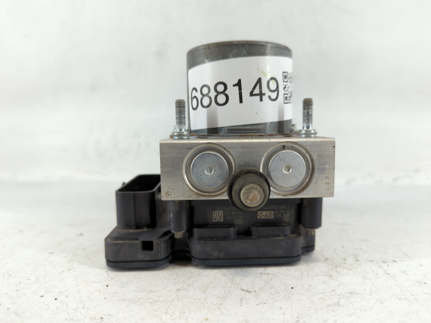 2015 Chrysler 200 ABS Pump Control Module Replacement P/N:P68232470AB Fits OEM Used Auto Parts - Oemusedautoparts1.com