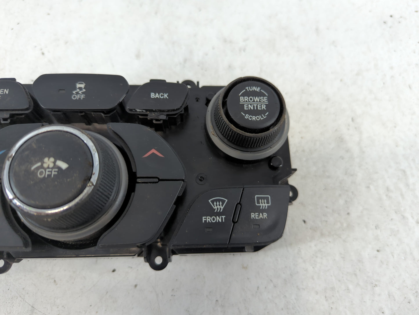 2015 Chrysler 200 Climate Control Module Temperature AC/Heater Replacement P/N:05091529AG FN598596, 647090 Fits OEM Used Aut