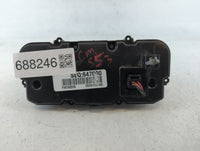 2015 Chrysler 200 Climate Control Module Temperature AC/Heater Replacement P/N:05091529AG FN598596, 647090 Fits OEM Used Aut