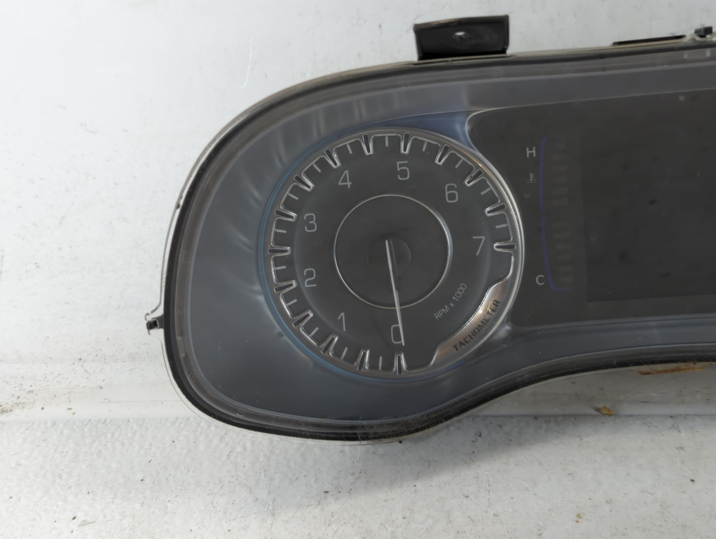 2015 Chrysler 200 Instrument Cluster Speedometer Gauges P/N:P68105897AK 897AI, P68105897AI Fits OEM Used Auto Parts - Oemuse