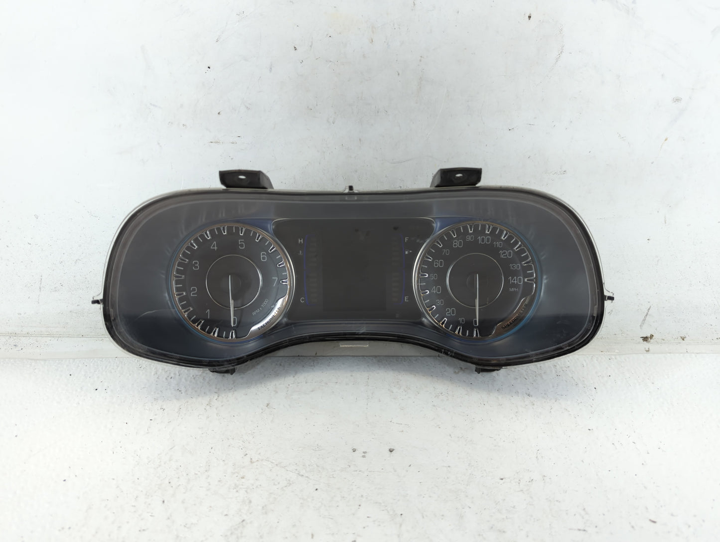 2015 Chrysler 200 Instrument Cluster Speedometer Gauges P/N:P68105897AK Fits OEM Used Auto Parts - Oemusedautoparts1.com
