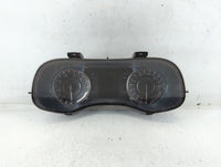 2015 Chrysler 200 Instrument Cluster Speedometer Gauges P/N:P68105897AK Fits OEM Used Auto Parts - Oemusedautoparts1.com