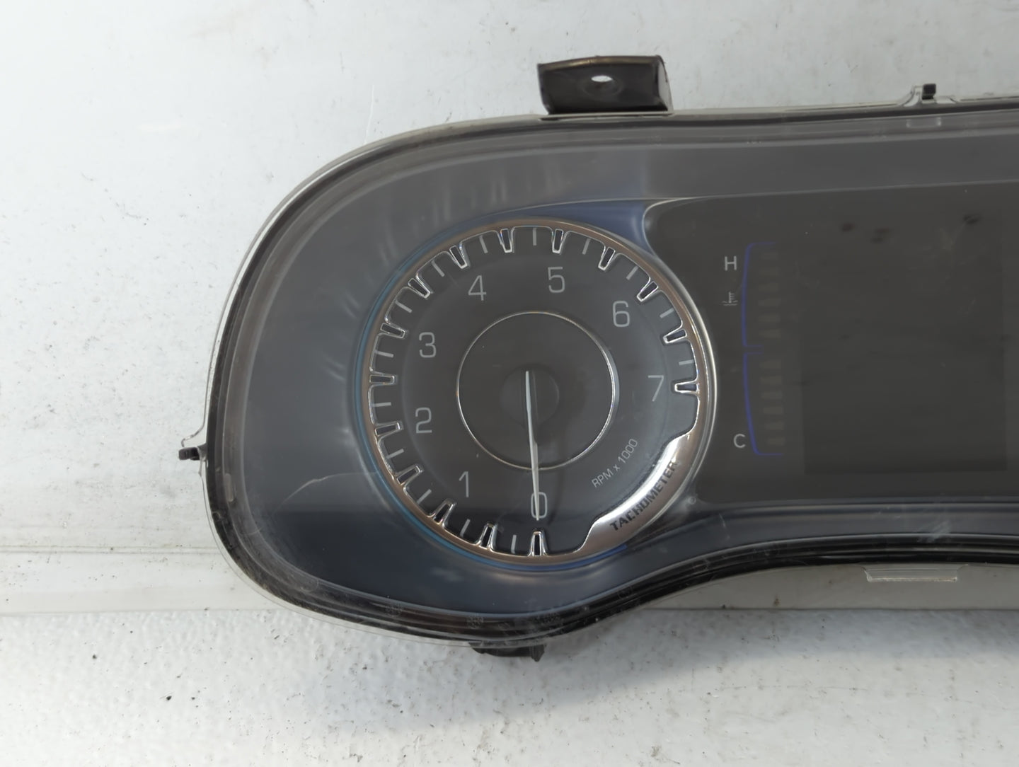 2015 Chrysler 200 Instrument Cluster Speedometer Gauges P/N:P68105897AK Fits OEM Used Auto Parts - Oemusedautoparts1.com