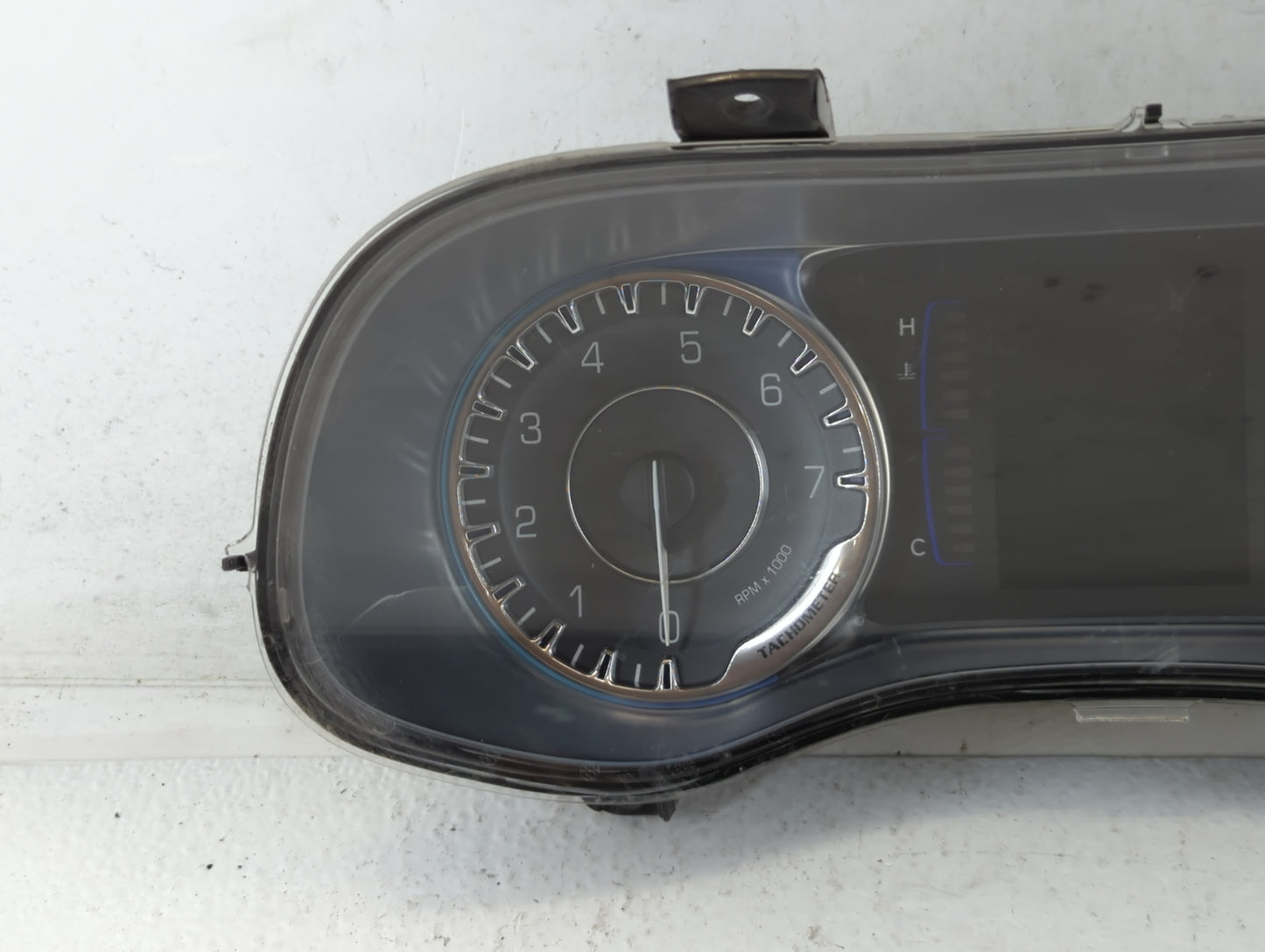 2015 Chrysler 200 Instrument Cluster Speedometer Gauges P/N:P68105897AK Fits OEM Used Auto Parts - Oemusedautoparts1.com