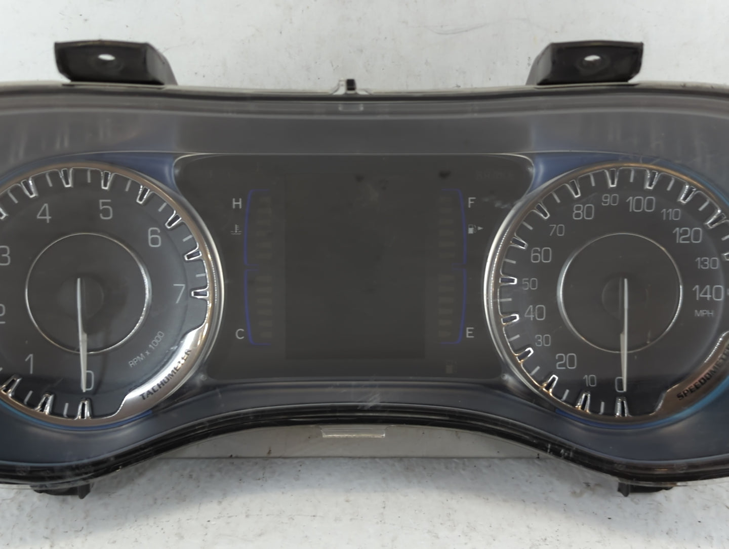 2015 Chrysler 200 Instrument Cluster Speedometer Gauges P/N:P68105897AK Fits OEM Used Auto Parts - Oemusedautoparts1.com
