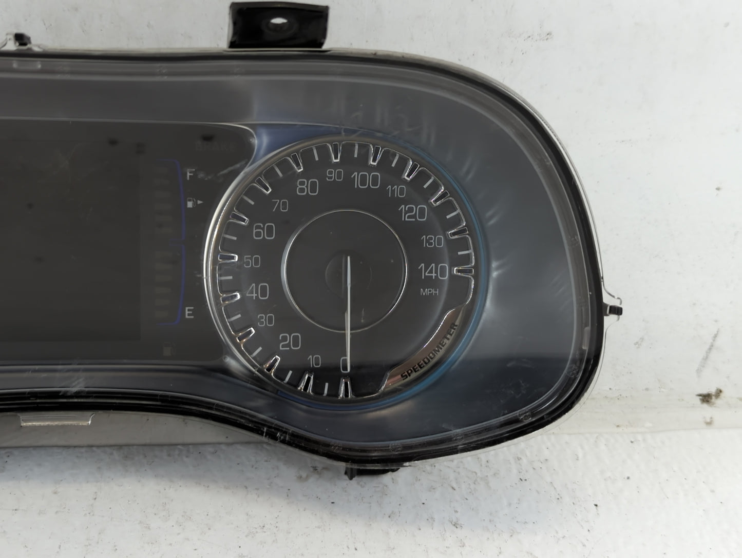 2015 Chrysler 200 Instrument Cluster Speedometer Gauges P/N:P68105897AK Fits OEM Used Auto Parts - Oemusedautoparts1.com