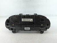 2015 Chrysler 200 Instrument Cluster Speedometer Gauges P/N:P68105897AK Fits OEM Used Auto Parts - Oemusedautoparts1.com