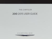 2015 Chrysler 200 Owners Manual Book Guide P/N:15UF-926-AA OEM Used Auto Parts - Oemusedautoparts1.com