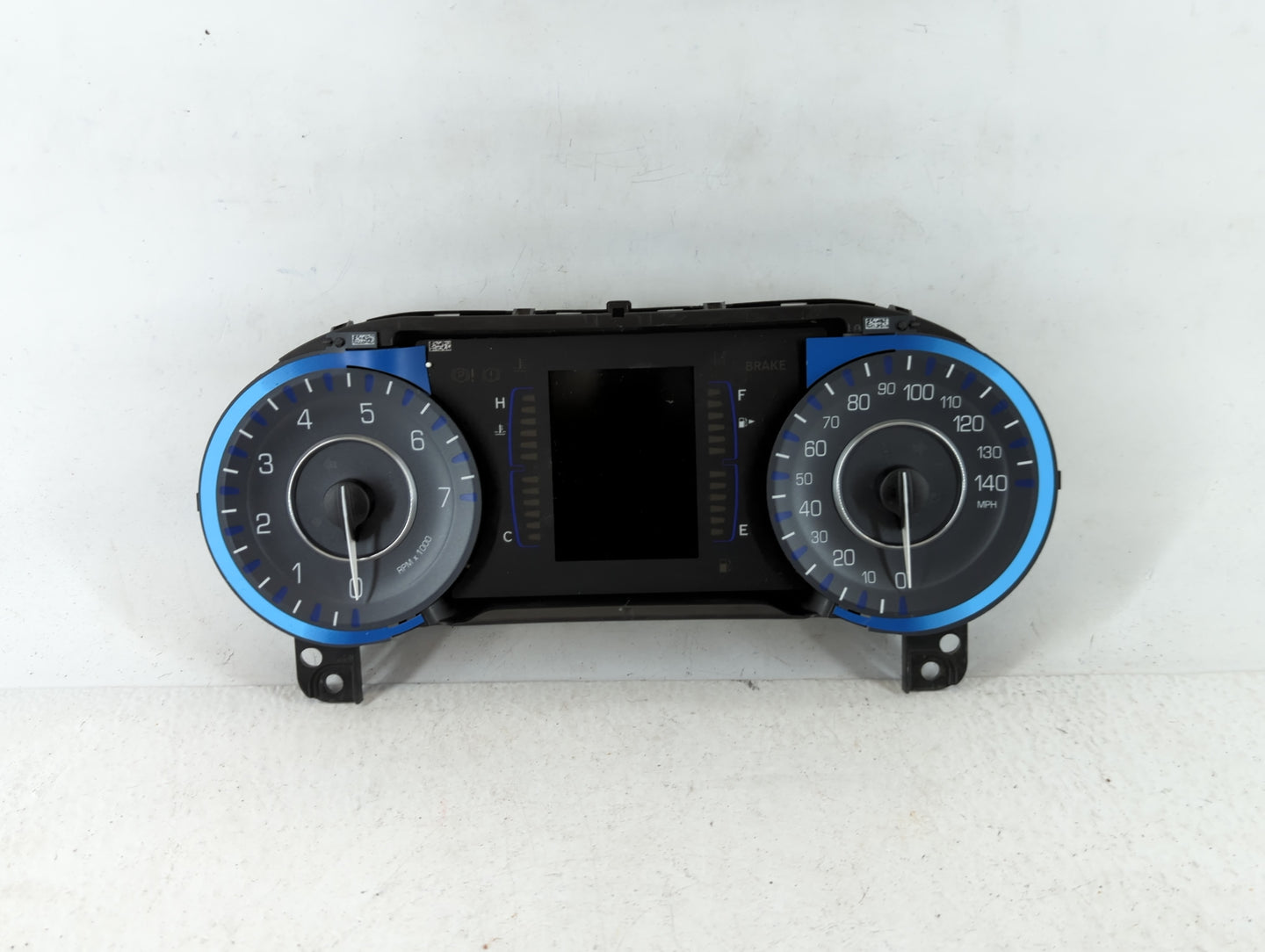 2015 Chrysler 200 Instrument Cluster Speedometer Gauges P/N:P68105897AK Fits OEM Used Auto Parts - Oemusedautoparts1.com