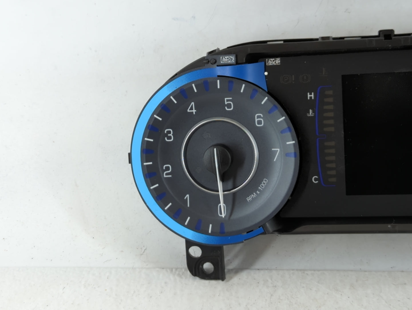 2015 Chrysler 200 Instrument Cluster Speedometer Gauges P/N:P68105897AK Fits OEM Used Auto Parts - Oemusedautoparts1.com