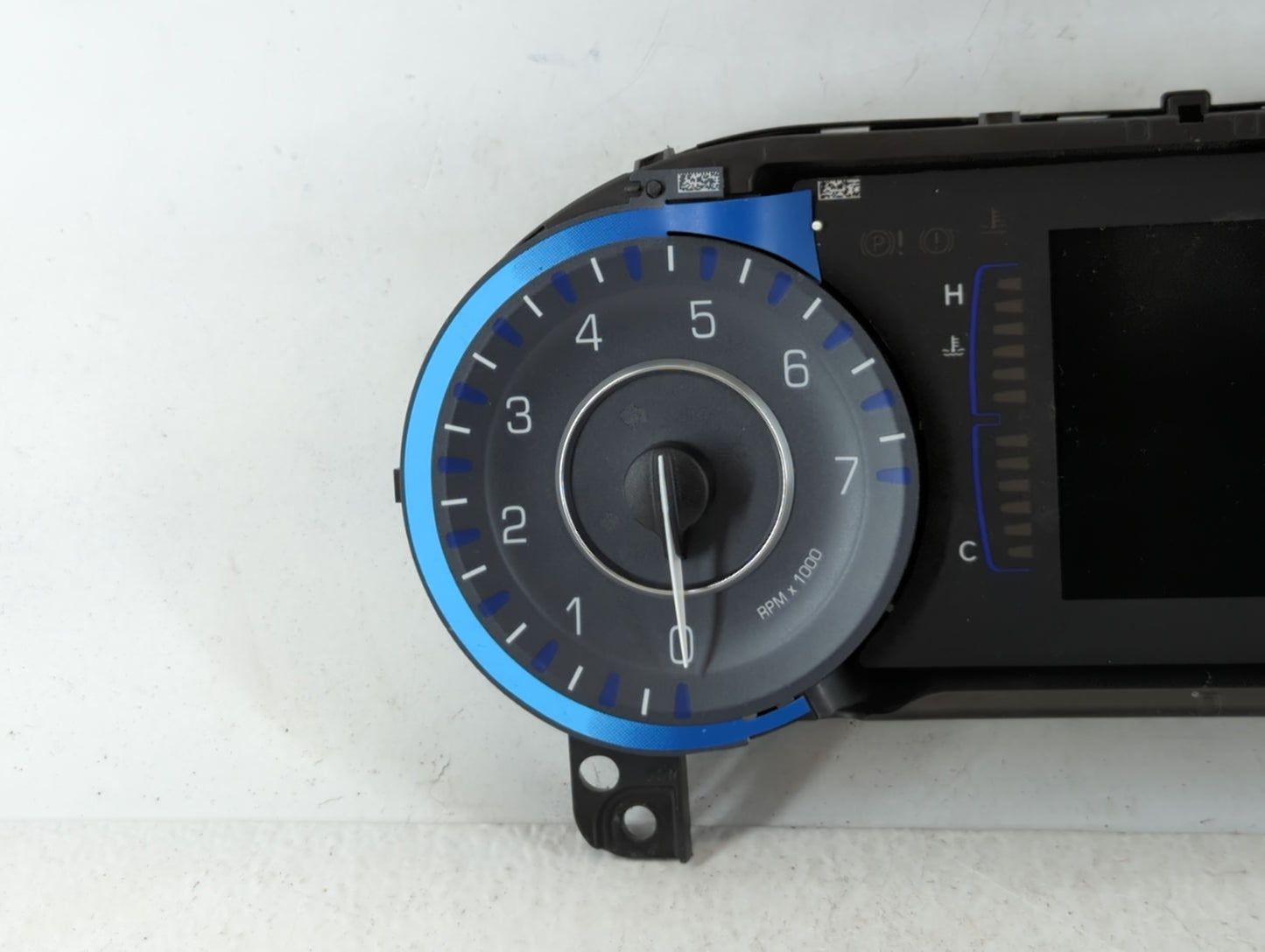 2015 Chrysler 200 Instrument Cluster Speedometer Gauges P/N:P68105897AK Fits OEM Used Auto Parts - Oemusedautoparts1.com