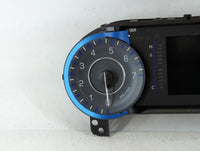 2015 Chrysler 200 Instrument Cluster Speedometer Gauges P/N:P68105897AK Fits OEM Used Auto Parts - Oemusedautoparts1.com