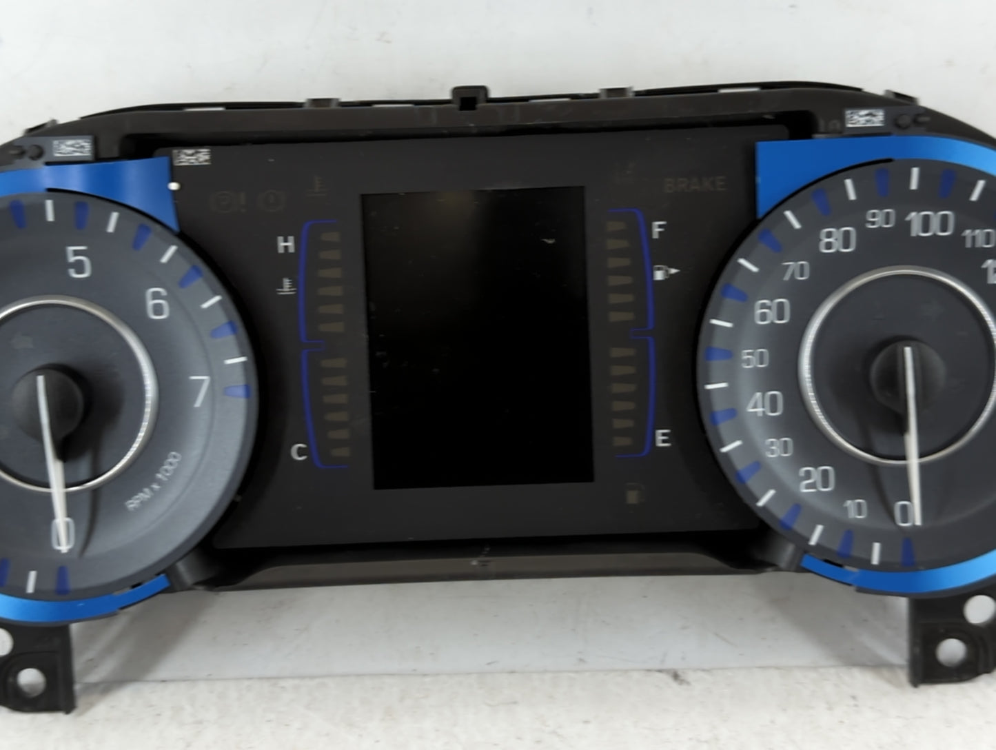 2015 Chrysler 200 Instrument Cluster Speedometer Gauges P/N:P68105897AK Fits OEM Used Auto Parts - Oemusedautoparts1.com