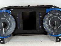 2015 Chrysler 200 Instrument Cluster Speedometer Gauges P/N:P68105897AK Fits OEM Used Auto Parts - Oemusedautoparts1.com