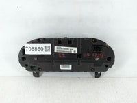 2015 Chrysler 200 Instrument Cluster Speedometer Gauges P/N:P68105897AK Fits OEM Used Auto Parts - Oemusedautoparts1.com