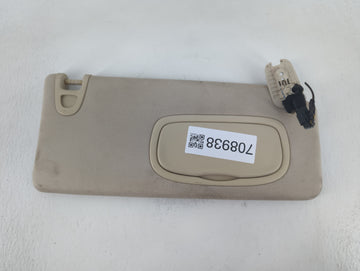 2015 Chrysler 200 Sun Visor Shade Replacement Passenger Right Mirror Fits OEM Used Auto Parts
