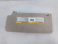2015 Chrysler 200 Sun Visor Shade Replacement Passenger Right Mirror Fits OEM Used Auto Parts - Oemusedautoparts1.com